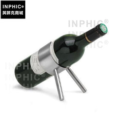 INPHIC-酒具小鋼炮酒架紅酒架歐式不鏽鋼酒架紅酒葡萄酒架酒架