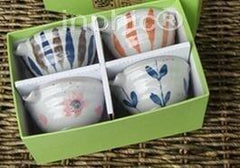 INPHIC-調味碟 4件套裝 蘸料碟 個性時尚 異型碗餐具