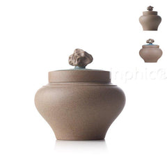 INPHIC-奇石 原陶 茶倉 茶葉罐 儲茶罐 存茶罐