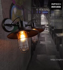 INPHIC-戶外複古酒吧陽臺Loft壁燈餐廳工業床頭燈倉庫走廊美式