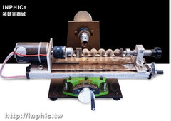 INPHIC-微型佛珠機 迷你圓珠車珠子機器 家用佛珠車床 diy木珠木工工具
