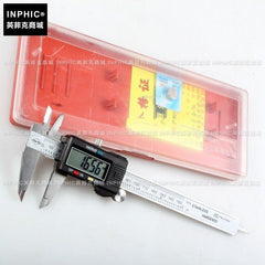 INPHIC-分析測量 數顯卡尺游標卡尺0-150mm 塑膠屏 測量儀測試儀實驗儀器