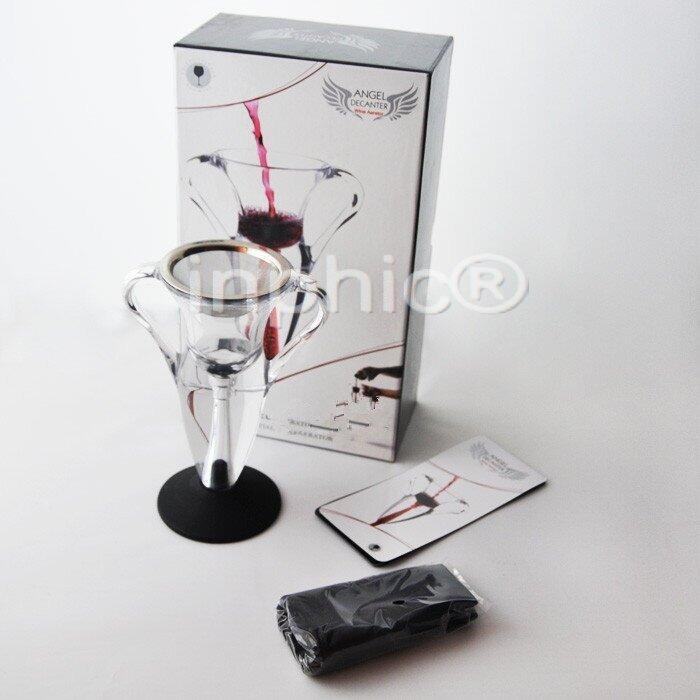 INPHIC-天使型快速醒酒器 紅酒醒酒器套裝 葡萄酒 魔術醒酒器 高檔時尚