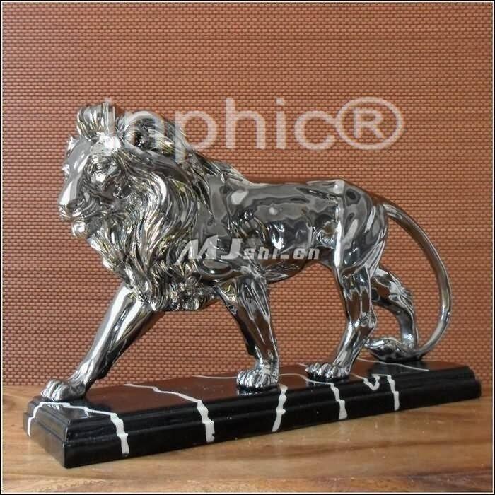 INPHIC-歐式客廳裝飾擺飾傢俱飾品泰國家居獅子