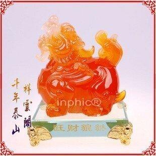 INPHIC-開運 開光樹脂貔貅擺件招財旺財裝飾品擺設家居工藝品家飾