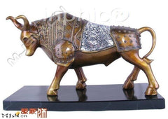 INPHIC-歐式田園裝飾擺飾傢俱飾品動物裝飾鬥牛