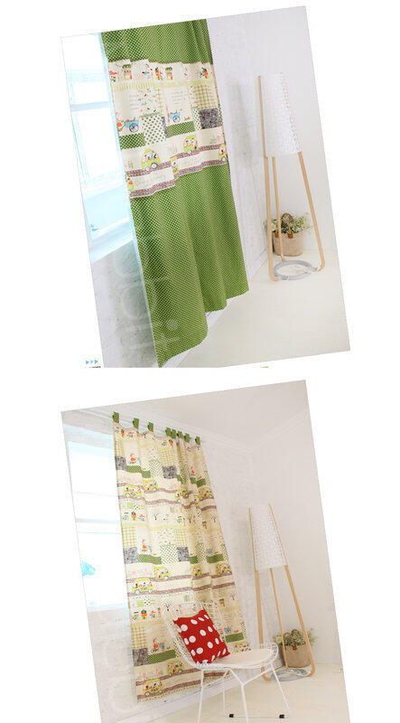 INPHIC-鄉村風 單車旅行系列 棉麻 遮光窗簾客製