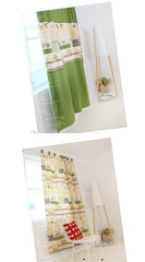 INPHIC-鄉村風 單車旅行系列 棉麻 遮光窗簾客製