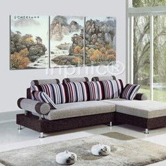 INPHIC-山水風景裝飾畫 客廳臥室壁畫 沙發背景 辦公室 酒店賓館 無框畫