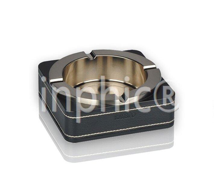 INPHIC-尊貴銀煙盅 歐式煙灰菸灰缸 金屬煙灰菸灰缸 高檔創意酒吧煙缸