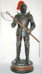 INPHIC-歐式客廳裝飾擺飾傢俱飾品泰國家居鎧甲武士