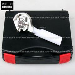 INPHIC-旋轉式 三合一 漆膜劃格器百格刀附著力測試儀刀片配膠帶 測量儀測試儀實驗儀器