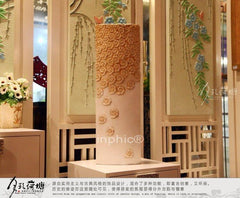INPHIC-工藝品 立體雕花花瓶 花器 插花筒祥雲花瓶