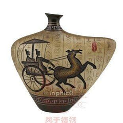INPHIC-寬胸A出使原創手工家居工藝品陶器陶瓷擺飾