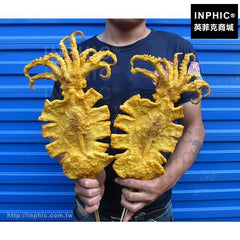 INPHIC-訂做菜品模型轟炸大魷魚模型附底座仿真魷魚模型仿真食品
