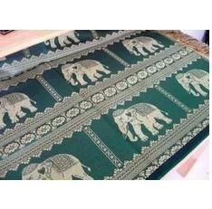 INPHIC-東南亞風情異國風情泰國風情大象泰絲桌布