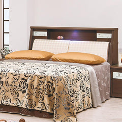 INPHIC-Uranus 天王星胡桃6尺床頭 (不含床墊、床底)