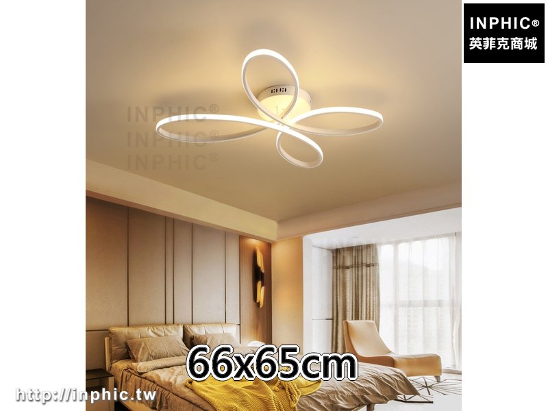INPHIC-客廳燈 燈具簡約led主臥室燈書房餐廳吸頂燈現代圓形-66x65cm