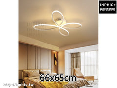 INPHIC-客廳燈 燈具簡約led主臥室燈書房餐廳吸頂燈現代圓形-66x65cm