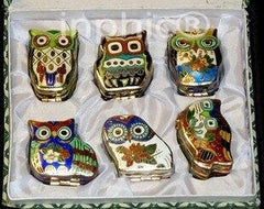 INPHIC-隨形貓頭鷹 開盒套六一套的價格