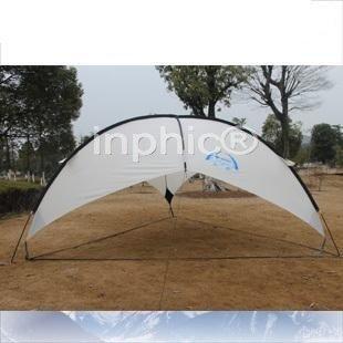 INPHIC-藍色領域 天極 超大天幕 三角涼棚 休閒 沙灘 垂釣 遮陽蓬