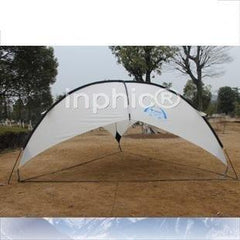 INPHIC-藍色領域 天極 超大天幕 三角涼棚 休閒 沙灘 垂釣 遮陽蓬