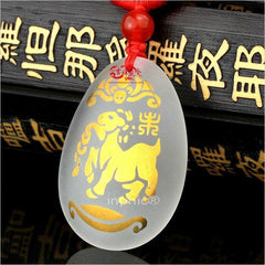 INPHIC-開光吉運華蓋印吊墜護身符 蛇年屬豬人吉祥物