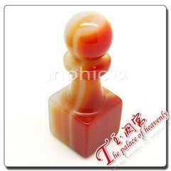 INPHIC-天然瑪瑙印章 印材 促銷 造型獨特 6～8款