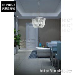 INPHIC-別墅美式簡約燈具鄉村歐式餐廳吊燈臥室玻璃珠水晶現代