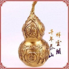 INPHIC-開光純銅葫蘆八卦葫蘆擺件小型鎮宅之寶納吉化病增夫妻緣