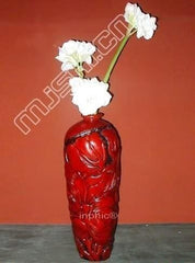 INPHIC-新中式古典 花瓶花盆 仿古復古 花插花器 樹脂擺件 花影高