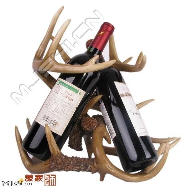 INPHIC-東南亞風情裝飾歐式工藝擺飾歐式田園家居飾品紅酒架