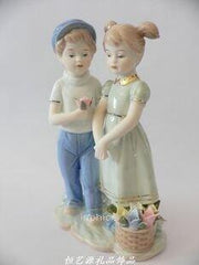 INPHIC-裝飾品擺飾 生日 陶瓷人物擺設