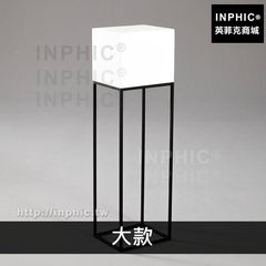 INPHIC-服裝店流水臺鐵藝架展示臺道具落地式中島臺展示架置物架-大款