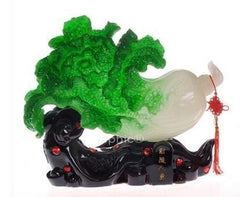 INPHIC-樹脂財隨人意 樹脂白菜 樹脂工藝品 家居裝飾品 居家擺件