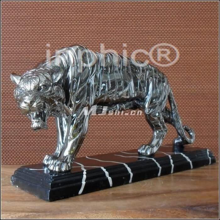 INPHIC-歐式客廳裝飾擺飾傢俱飾品泰國田園家居老虎