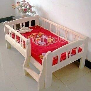 INPHIC-床 實木 實木床 護欄床 童床 松木床