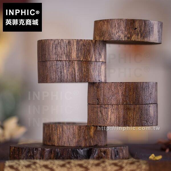 INPHIC-6層燭臺擺飾飾品泰國家居木製蠟燭臺東南亞