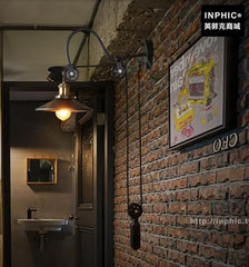 INPHIC-loft壁燈吧臺工業餐廳酒吧複古美式服裝店工作間燈具