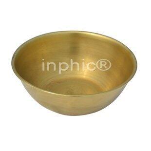INPHIC-黃銅大碗 純銅小盆 銅餐具 補銅碗5個14厘米 碗