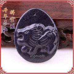 INPHIC-開光如意飛獅吊墜掛件易安居吉祥物 屬豬