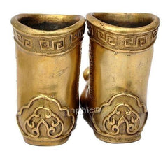 INPHIC-開光純銅官靴 助官運 平步青雲 誌在千裏