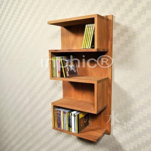 INPHIC-外銷歐洲實木環保傢俱橡木弓形CD置物架