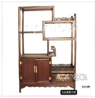 INPHIC-精美大博古架 帶櫥櫃東洋風格擺飾 裝飾櫃 高75公分