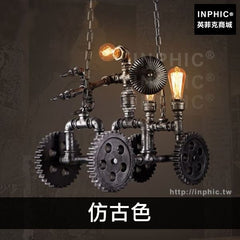 INPHIC-吊燈loft美式主題複古工作室懷舊藝術酒吧網咖工業風燈具-仿古色