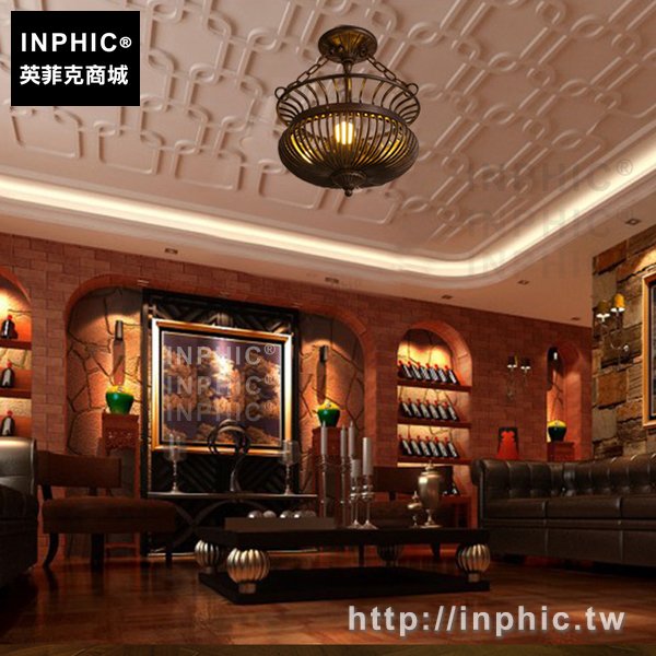 INPHIC-歐式吸頂燈燈具吊燈圓形臥室走廊美式節能陽臺