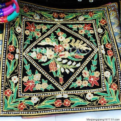 INPHIC-手工刺繡進口靠墊坐墊套印巴風格家居飯店裝飾