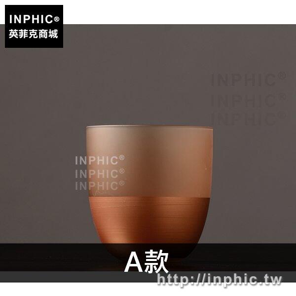 INPHIC-客廳酒店美式花瓶花器咖啡廳茶幾插花玻璃北歐擺設擺件-A款