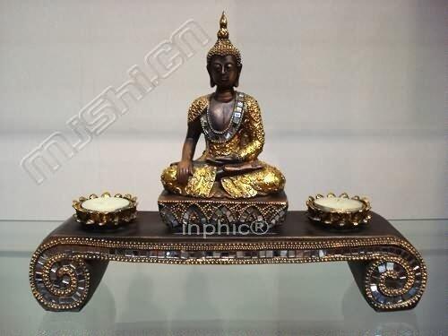 INPHIC-東南亞風格 佛像 泰國泰式風情 家居飾品 工藝擺飾 傢俱 坐佛燭臺