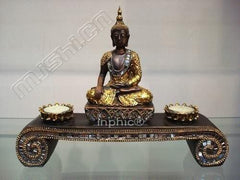 INPHIC-東南亞風格 佛像 泰國泰式風情 家居飾品 工藝擺飾 傢俱 坐佛燭臺